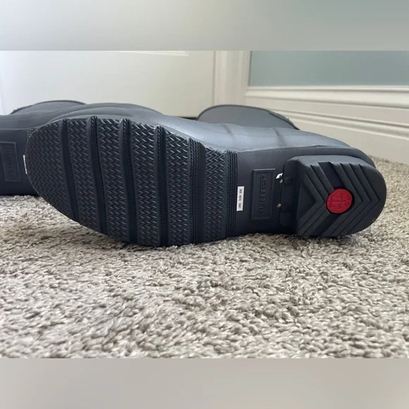 NWT Hunter Women's Original Back Adjustable Short Rain Boots - US 8 - Picture 10 of 16